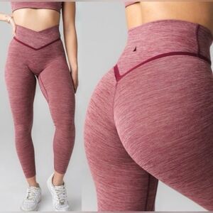 Vitality The Daydream Pant BlackBerry Rose Size Large